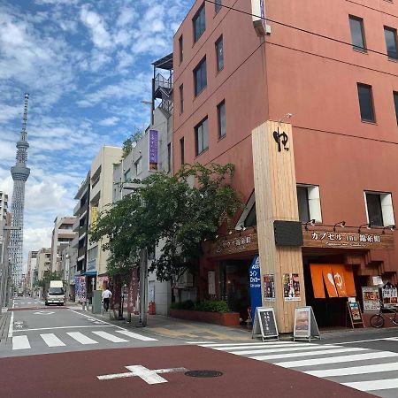 Capsule Inn Kinshicho Tóquio Exterior foto